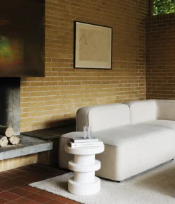 Normann Copenhagen Bit stool, stack, white