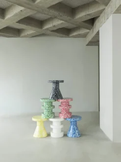 Normann Copenhagen Bit stool, stack, white