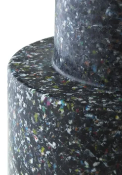 Normann Copenhagen Bit stool, black - multi