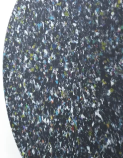 Normann Copenhagen Bit stool, black - multi