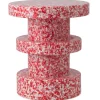 Normann Copenhagen Bit stool, stack, red