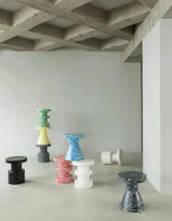 Normann Copenhagen Bit stool, stack, red