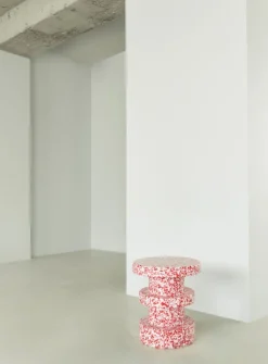 Normann Copenhagen Bit stool, stack, red