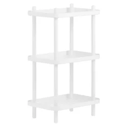 Normann Copenhagen Block shelf unit, white