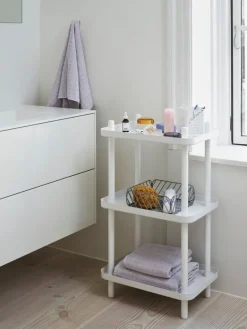 Normann Copenhagen Block shelf unit, white