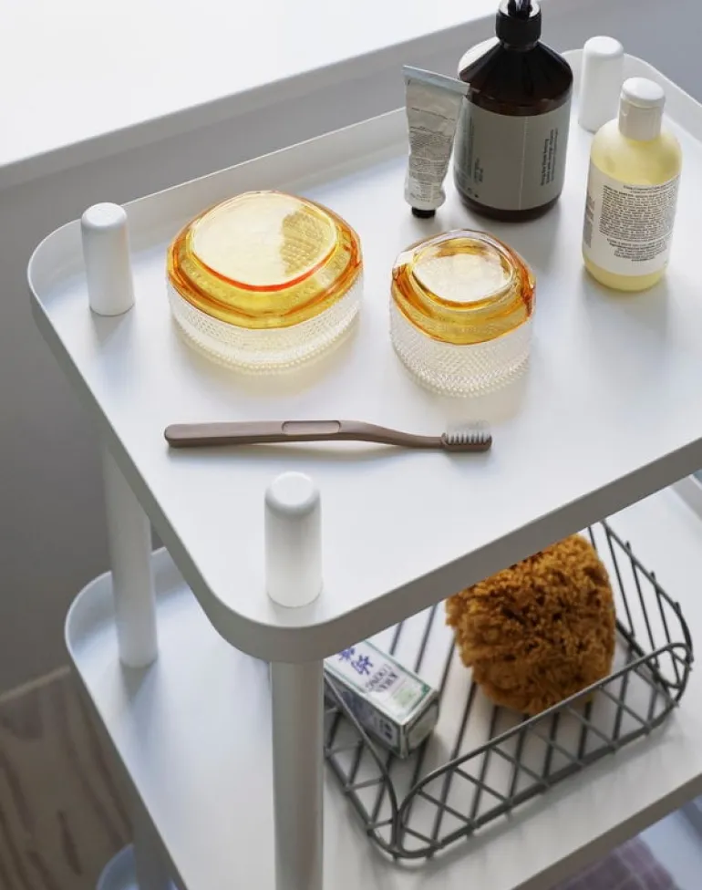 Normann Copenhagen Block shelf unit, white