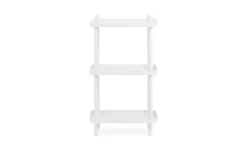 Normann Copenhagen Block shelf unit, white