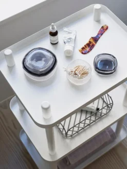 Normann Copenhagen Block shelf unit, white