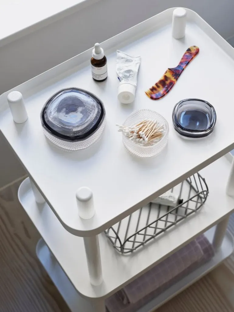 Normann Copenhagen Block shelf unit, white