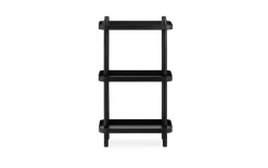 Normann Copenhagen Block shelf unit, black