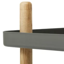 Normann Copenhagen Block table trolley, dark grey
