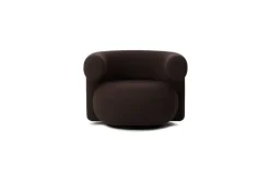 Normann Copenhagen Burra lounge chair, swivel with return, UDA06
