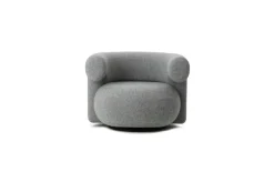 Normann Copenhagen Burra lounge chair, swivel, Hallingdal 0110