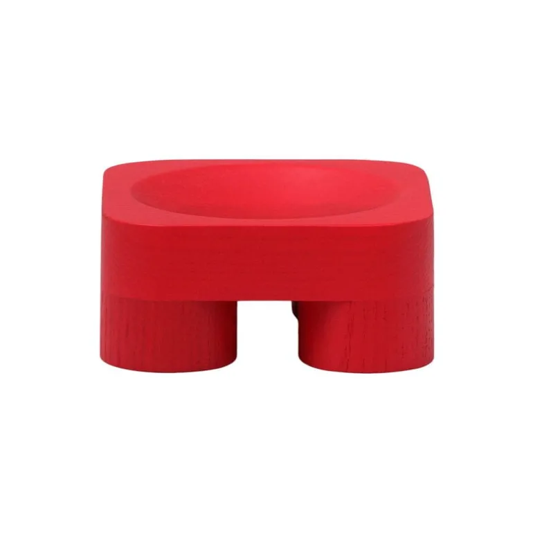 Normann Copenhagen Chub bowl, small, bright red