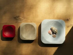 Normann Copenhagen Chub bowl, small, bright red