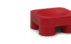 Normann Copenhagen Chub bowl, small, bright red