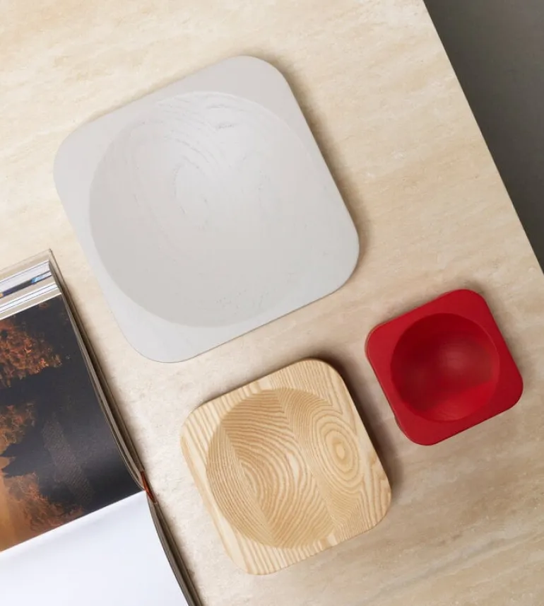 Normann Copenhagen Chub bowl, small, bright red