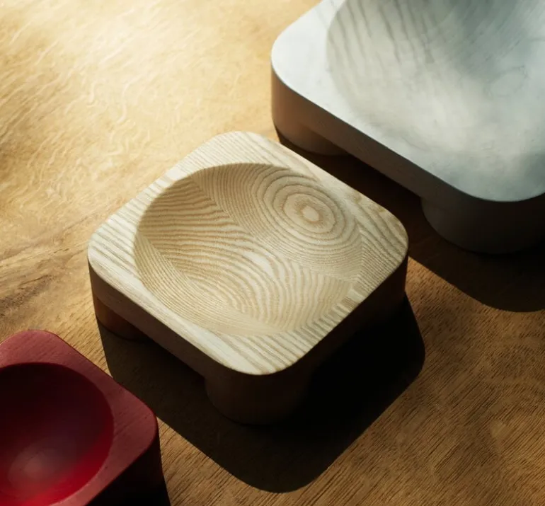 Normann Copenhagen Chub bowl, large, warm grey