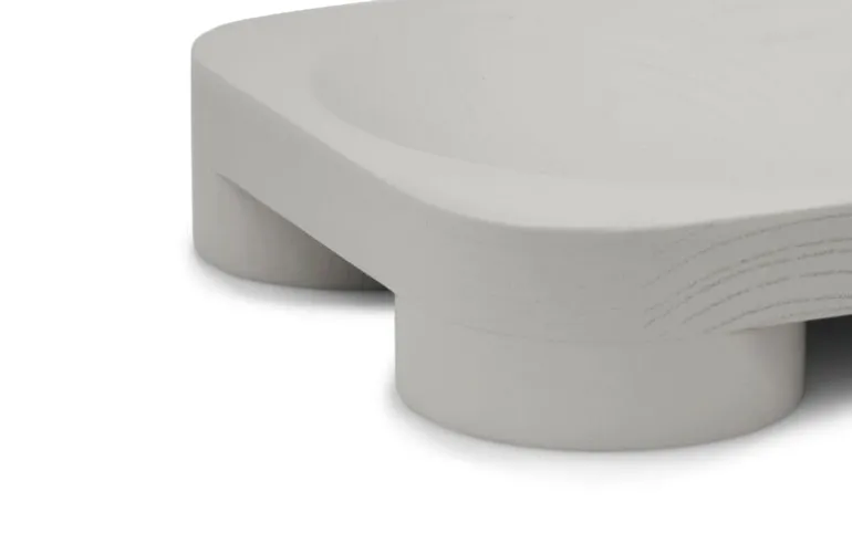 Normann Copenhagen Chub bowl, large, warm grey