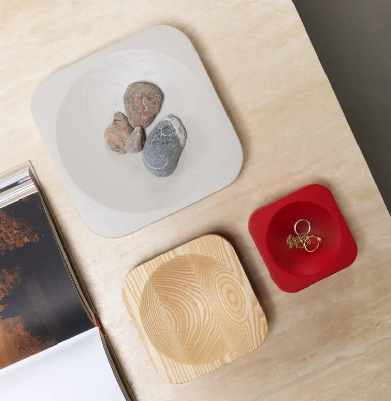 Normann Copenhagen Chub bowl, large, warm grey