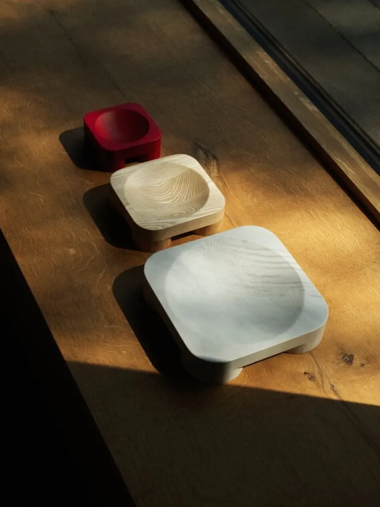 Normann Copenhagen Chub bowl, large, warm grey