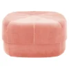 Normann Copenhagen Circus pouf, large, blush velour