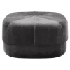 Normann Copenhagen Circus pouf, large, grey velour