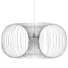 Normann Copenhagen Coil pendant, 110 cm, stainless steel
