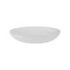 Normann Copenhagen Cosmic deep glass plate, 22 cm, white