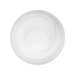 Normann Copenhagen Cosmic deep glass plate, 22 cm, white
