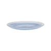 Normann Copenhagen Cosmic glass plate, 21 cm, blue