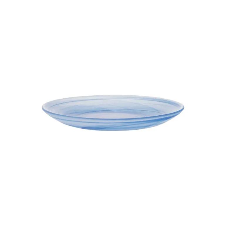 Normann Copenhagen Cosmic glass plate, 16 cm, blue