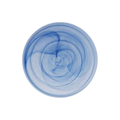 Normann Copenhagen Cosmic glass plate, 16 cm, blue