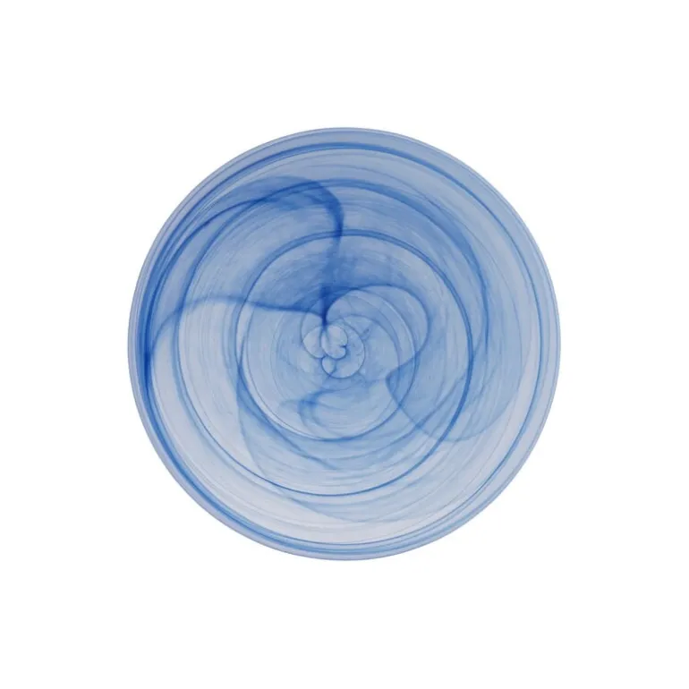Normann Copenhagen Cosmic glass plate, 16 cm, blue
