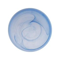 Normann Copenhagen Cosmic deep glass plate, 22 cm, blue