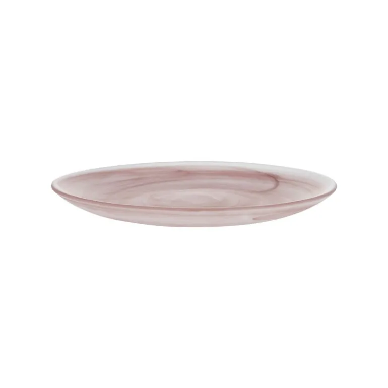 Normann Copenhagen Cosmic glass plate, 21 cm, brown