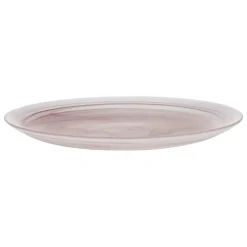 Normann Copenhagen Cosmic glass plate, 27 cm, brown