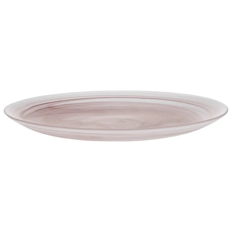 Normann Copenhagen Cosmic glass plate, 27 cm, brown
