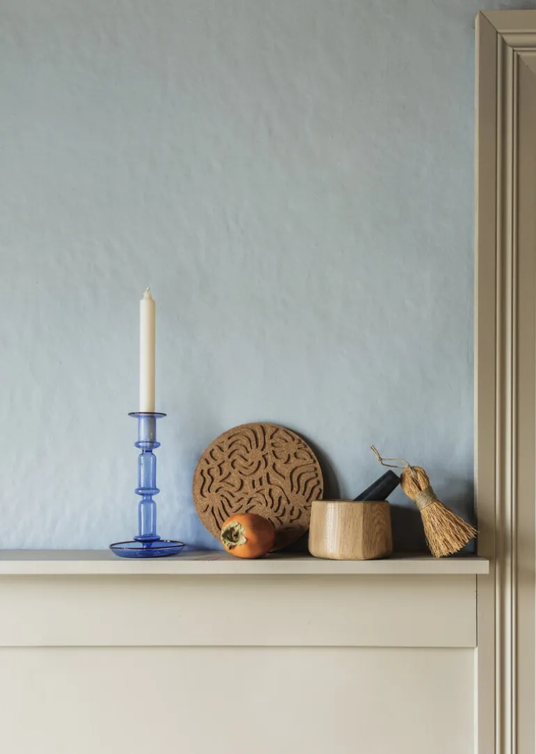 Normann Copenhagen Craft Mortar and Pestle, black