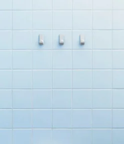 Normann Copenhagen Curve mini hook, 2 pcs,  matt silver