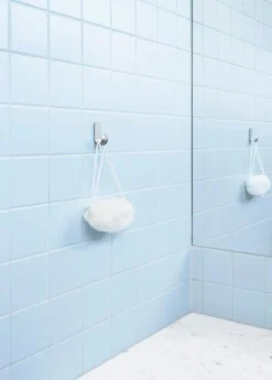 Normann Copenhagen Curve mini hook, 2 pcs,  matt silver