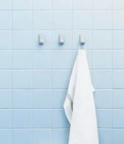 Normann Copenhagen Curve mini hook, 2 pcs,  matt silver