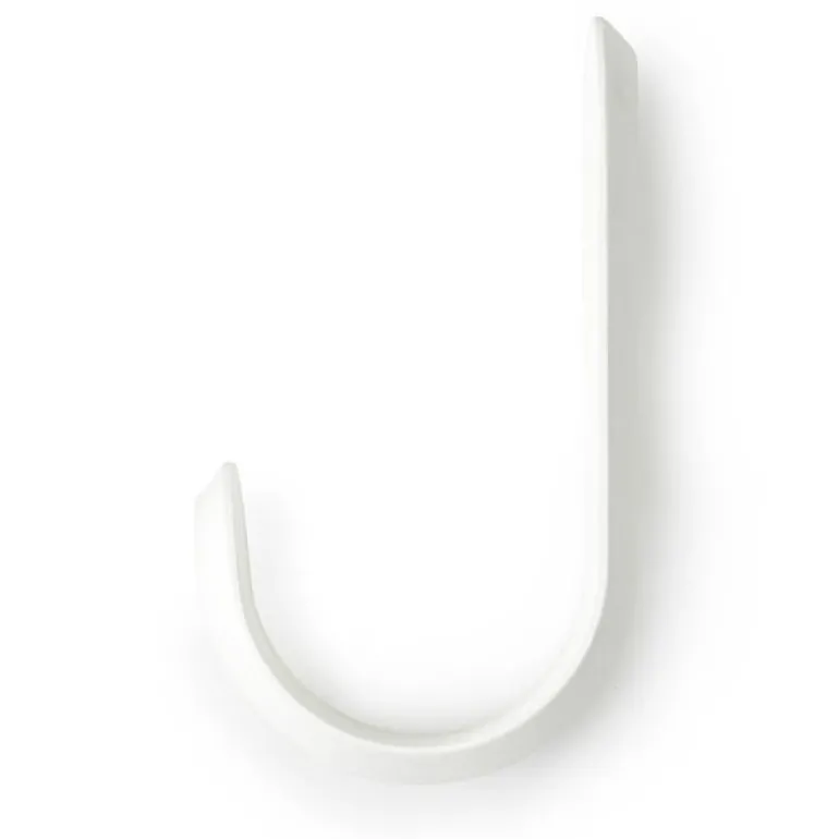 Normann Copenhagen Curve hook, white