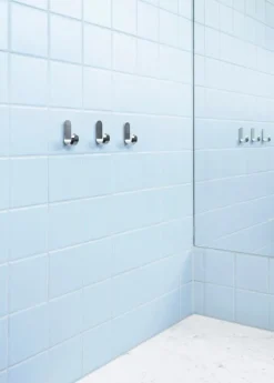 Normann Copenhagen Curve mini hook, 2 pcs, silver