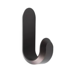 Normann Copenhagen Curve mini hook, 2 pcs, matt brown