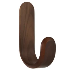 Normann Copenhagen Curve hook, walnut