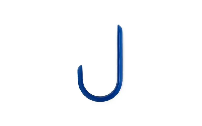 Normann Copenhagen Curve hook, blue