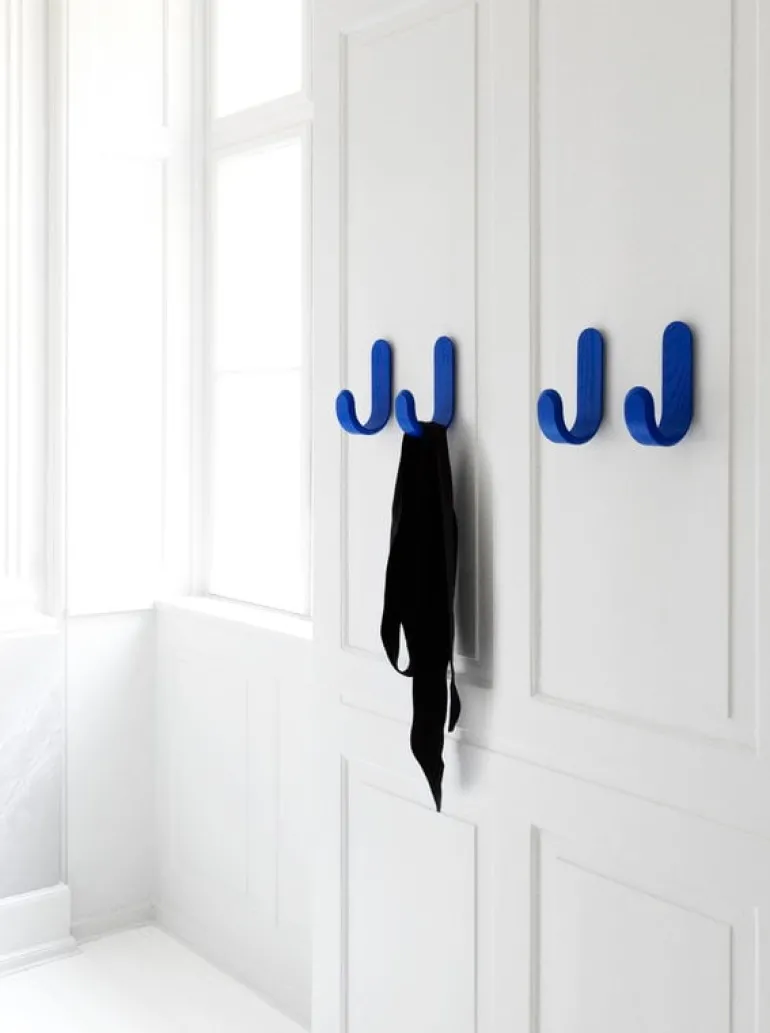 Normann Copenhagen Curve hook, blue