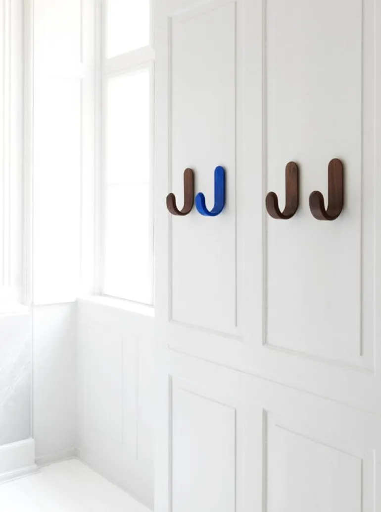 Normann Copenhagen Curve hook, blue