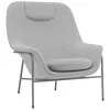 Normann Copenhagen Drape lounge chair, headr., Hallingdal 110 - grey